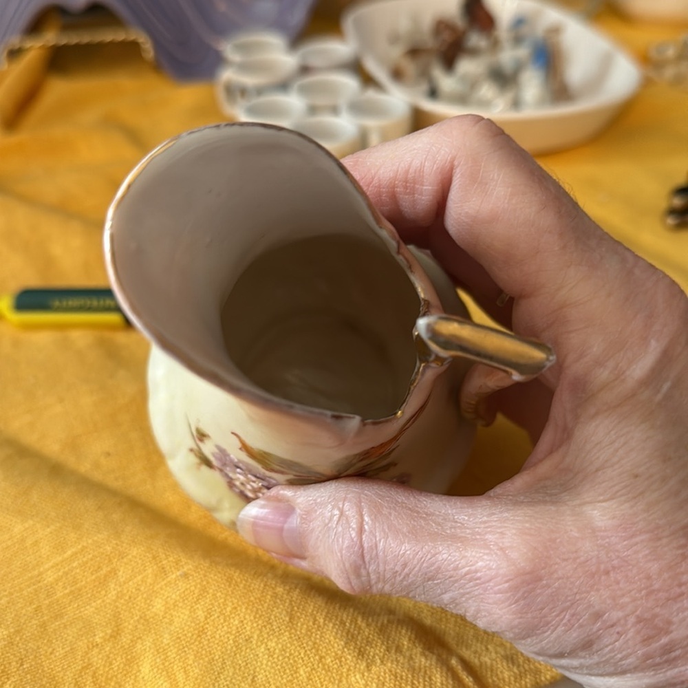 Antique Victorian Era Jug/Creamer. - Picture 6 of 6